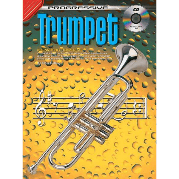 Progressive Trumpet Bk/Cd - Print Music by Koala at Muso's Stuff