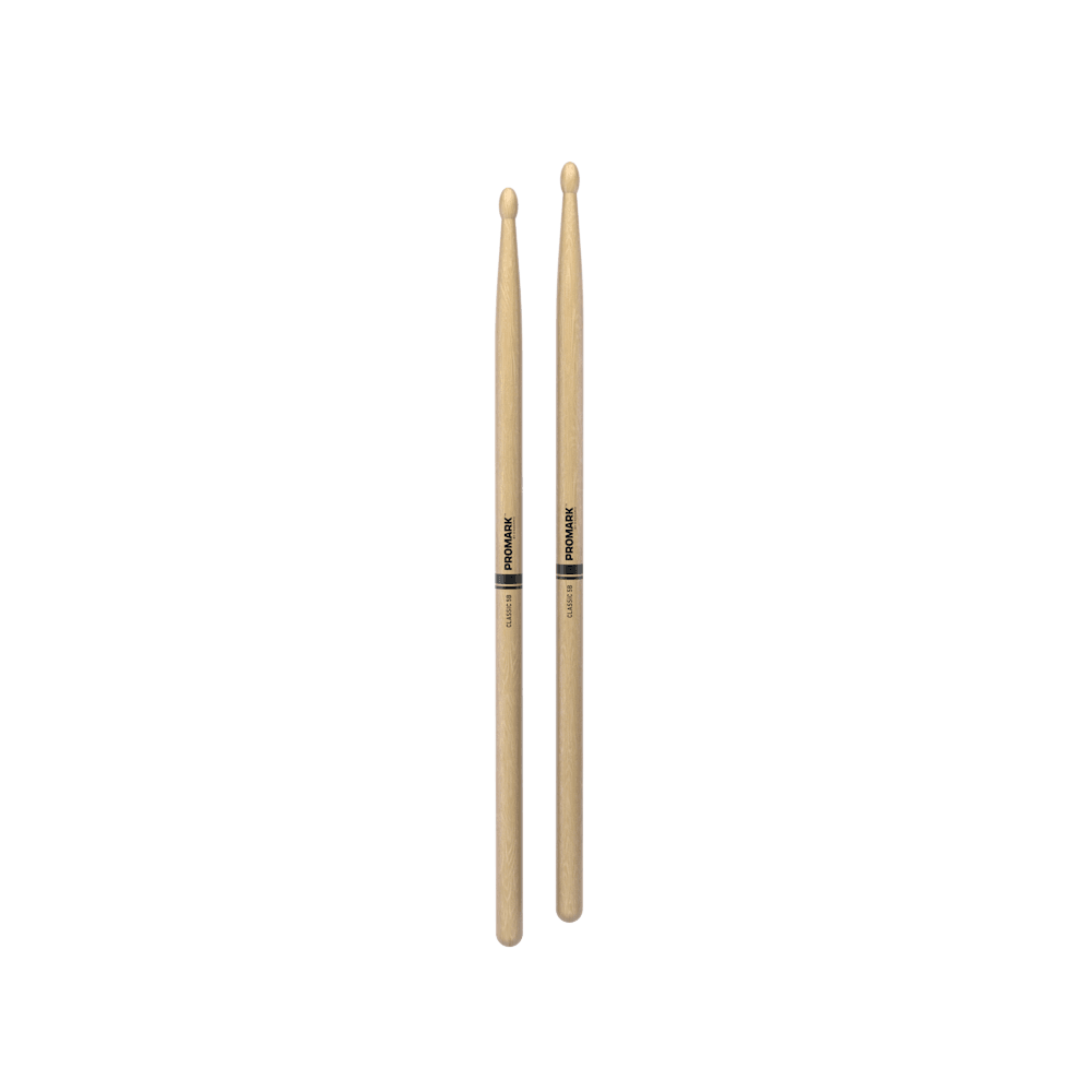 Promark - 5B Wood Tip Drumsticks American Hickory - Drums & Percussion - Sticks & Mallets by Promark at Muso's Stuff