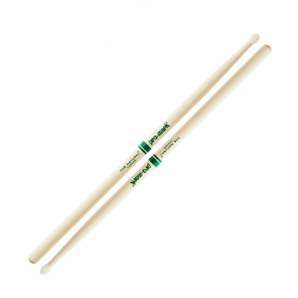 Promark - 5B Wood Tip Drumsticks American Hickory - Drums & Percussion - Sticks & Mallets by Promark at Muso's Stuff