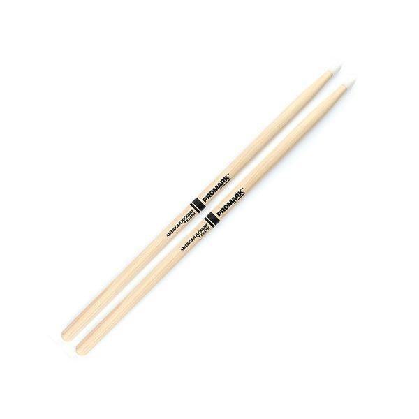 Promark - 747 Nylon Tip Drumsticks Rock American Hickory - Drums & Percussion - Sticks & Mallets by Promark at Muso's Stuff