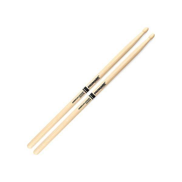 Promark - 747 Wood Tip Drumsticks Rock American Hickory - Drums & Percussion - Sticks & Mallets by Promark at Muso's Stuff