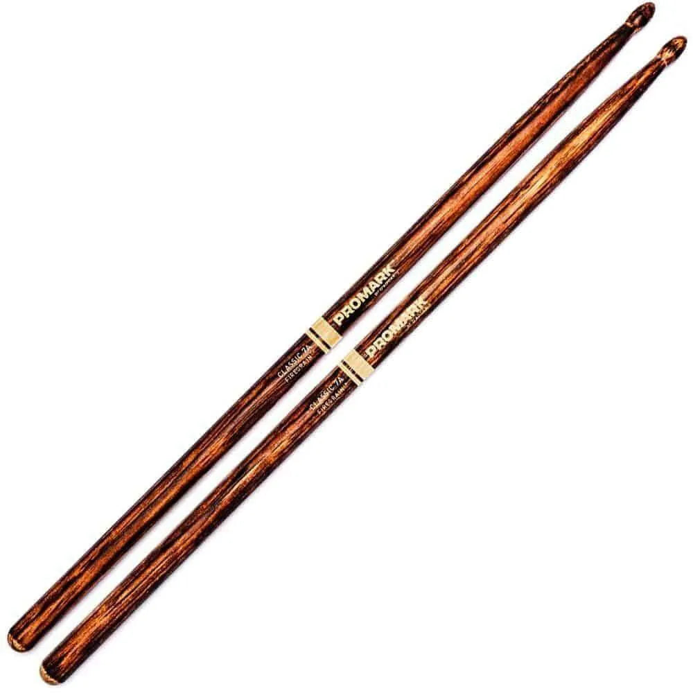ProMark Forward 7A FireGrain Wood Tip Drumsticks