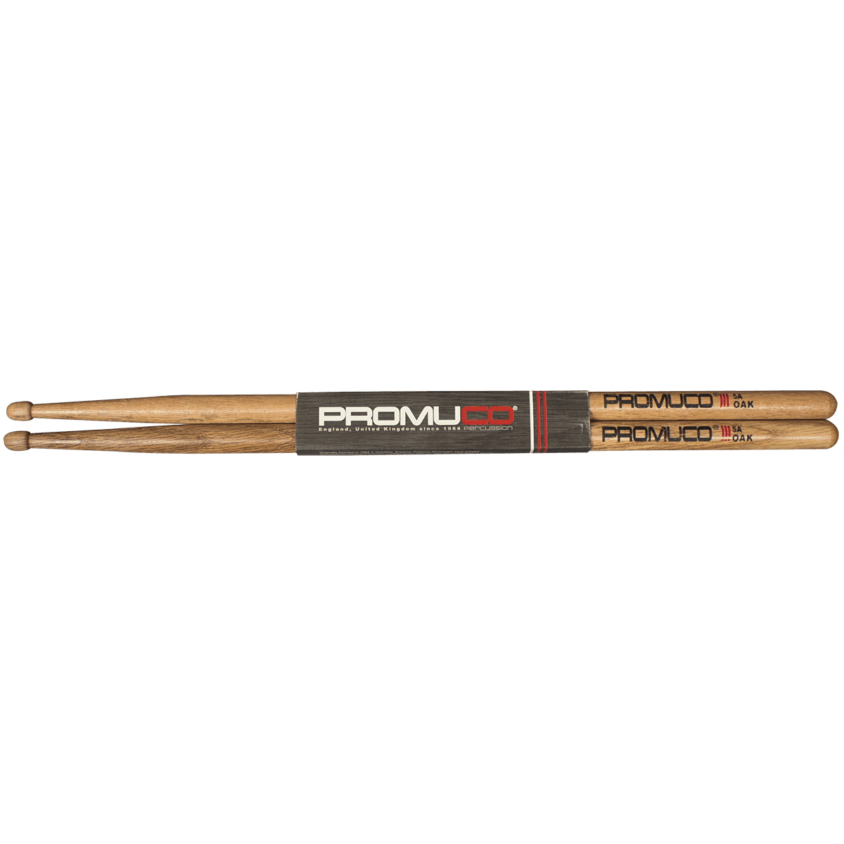 Promuco Oak 5A Wood Tip Drumsticks - Drums & Percussion - Sticks & Mallets by Promuco at Muso's Stuff