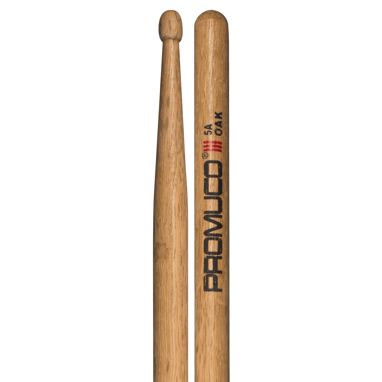 Promuco Oak 5A Wood Tip Drumsticks - Drums & Percussion - Sticks & Mallets by Promuco at Muso's Stuff
