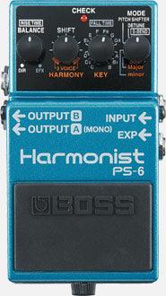 PS-6 Harmonist Compact Pedal - Guitar - Effects Pedals by Boss at Muso's Stuff