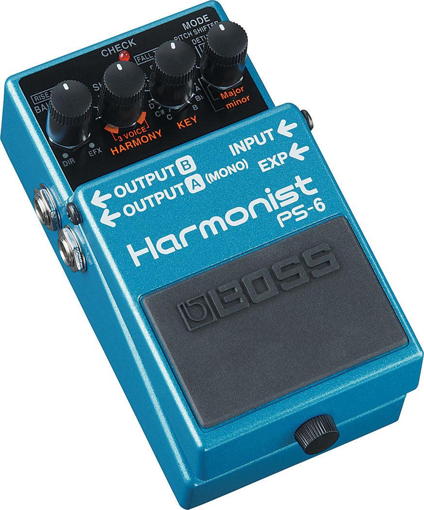 PS-6 Harmonist Compact Pedal - Guitar - Effects Pedals by Boss at Muso's Stuff