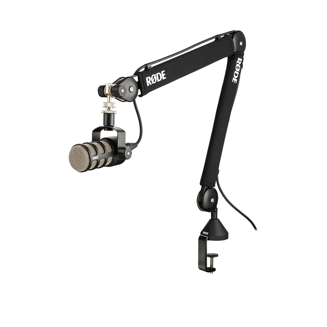 PSA1+ Plus Ultimate Boom Arm for Podcasters - Accessories - Stands by RODE at Muso's Stuff