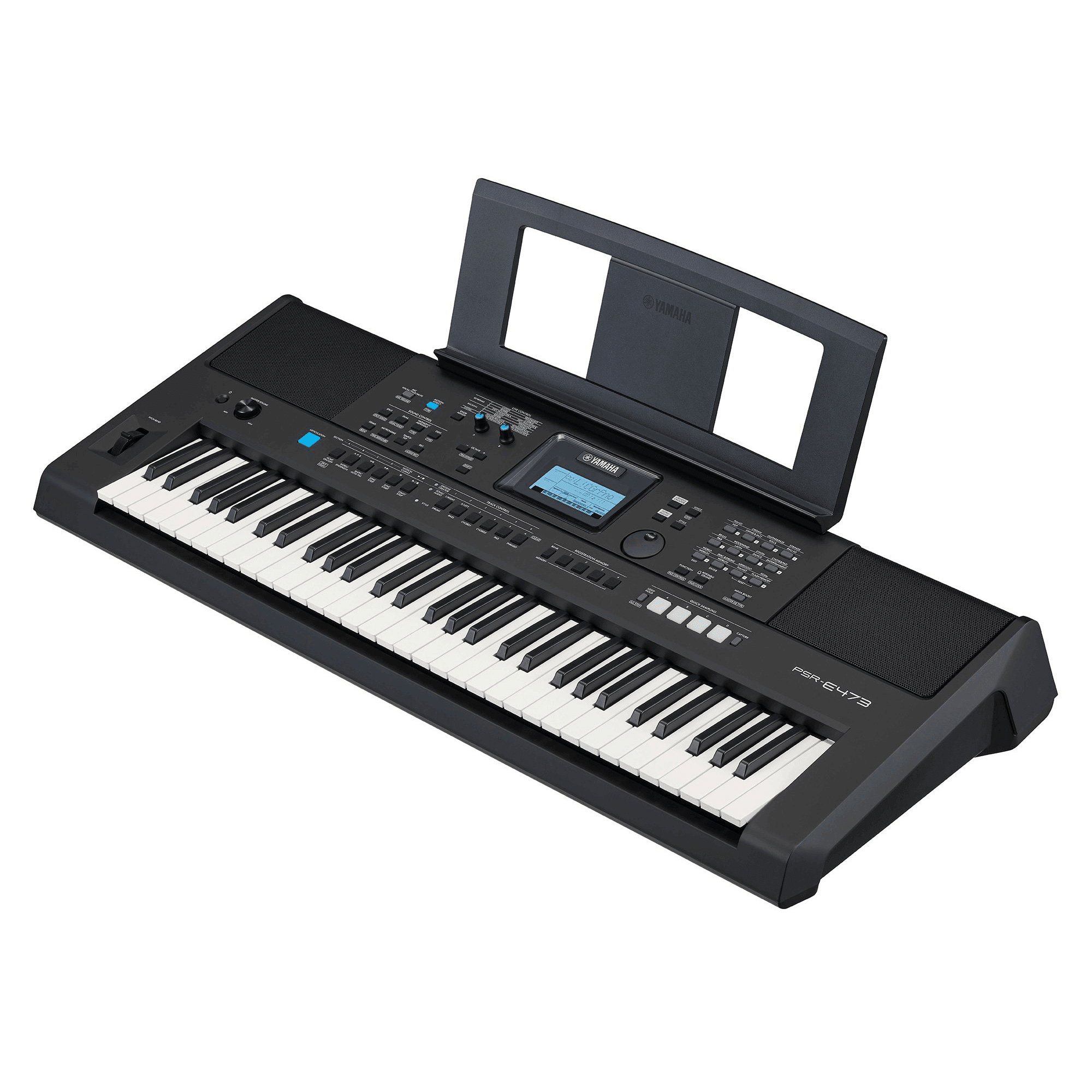 PSRE473 Digital Keyboard - Keyboards by Yamaha at Muso's Stuff