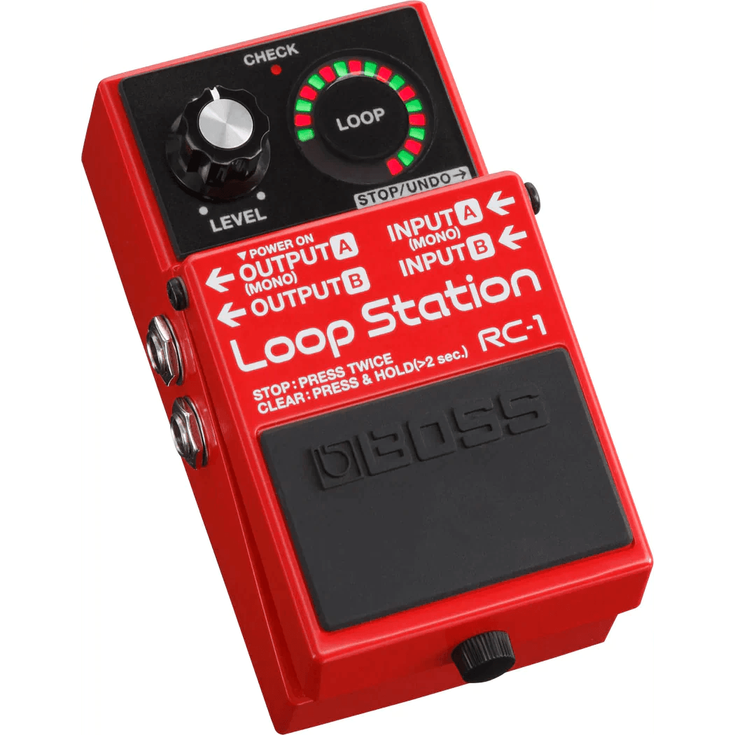 RC-1 Loop Station Compact Pedal - Guitar - Effects Pedals by Boss at Muso's Stuff