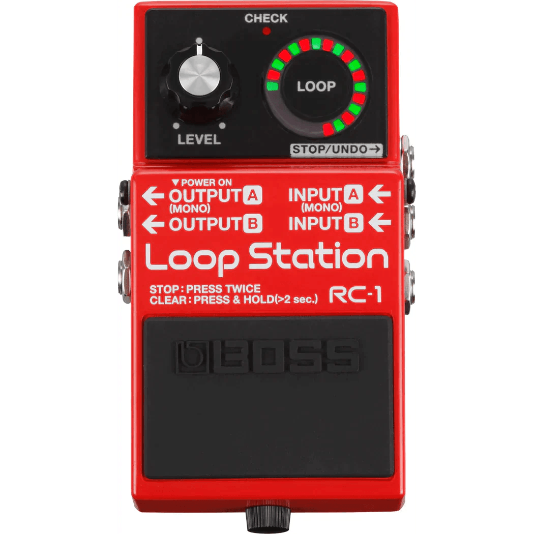 RC-1 Loop Station Compact Pedal - Guitar - Effects Pedals by Boss at Muso's Stuff