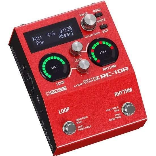 RC-10R Rhythm Loop Station - Guitar - Effects Pedals by Boss at Muso's Stuff