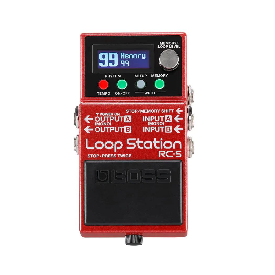 RC-5 Loop Station Compact Pedal - Guitar - Effects Pedals by Boss at Muso's Stuff