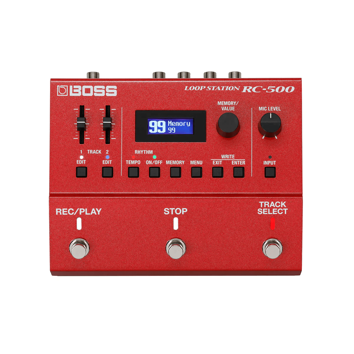 RC-500 Loop Station - Guitar - Effects Pedals by Boss at Muso's Stuff