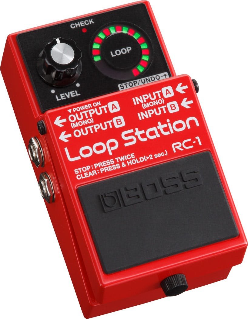 RC-1 Loop Station Compact Pedal
