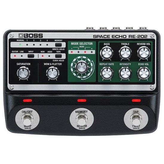 RE-202 Space Echo - Guitar - Effects Pedals by Boss at Muso's Stuff