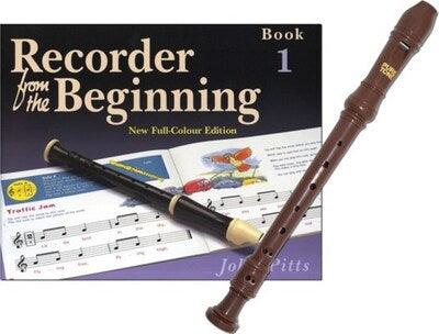 Recorder From The Beginning Book 1 - Muso's Stuff