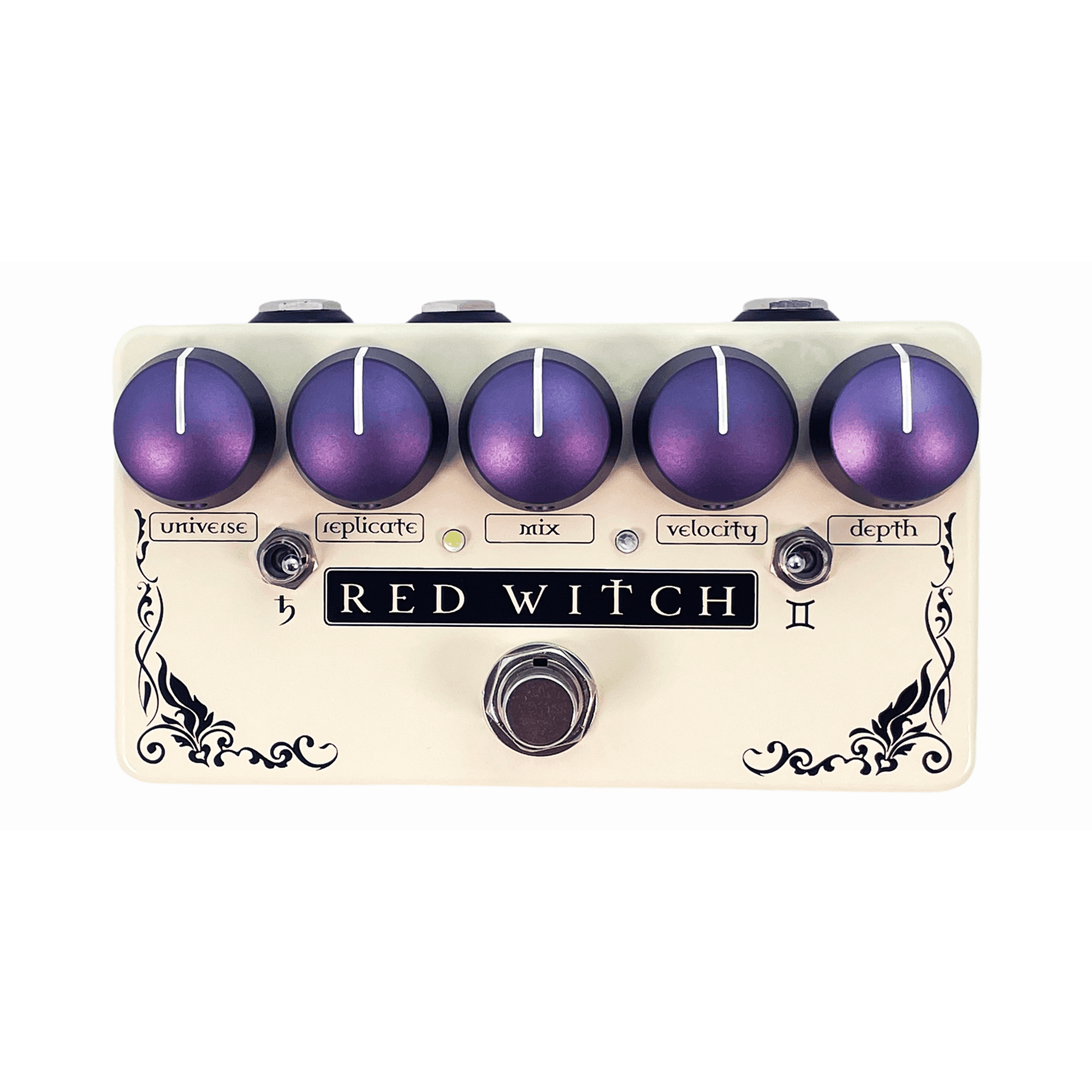 Red Witch Binary Star Delay Pedal - Guitar - Effects Pedals by Red Witch at Muso's Stuff