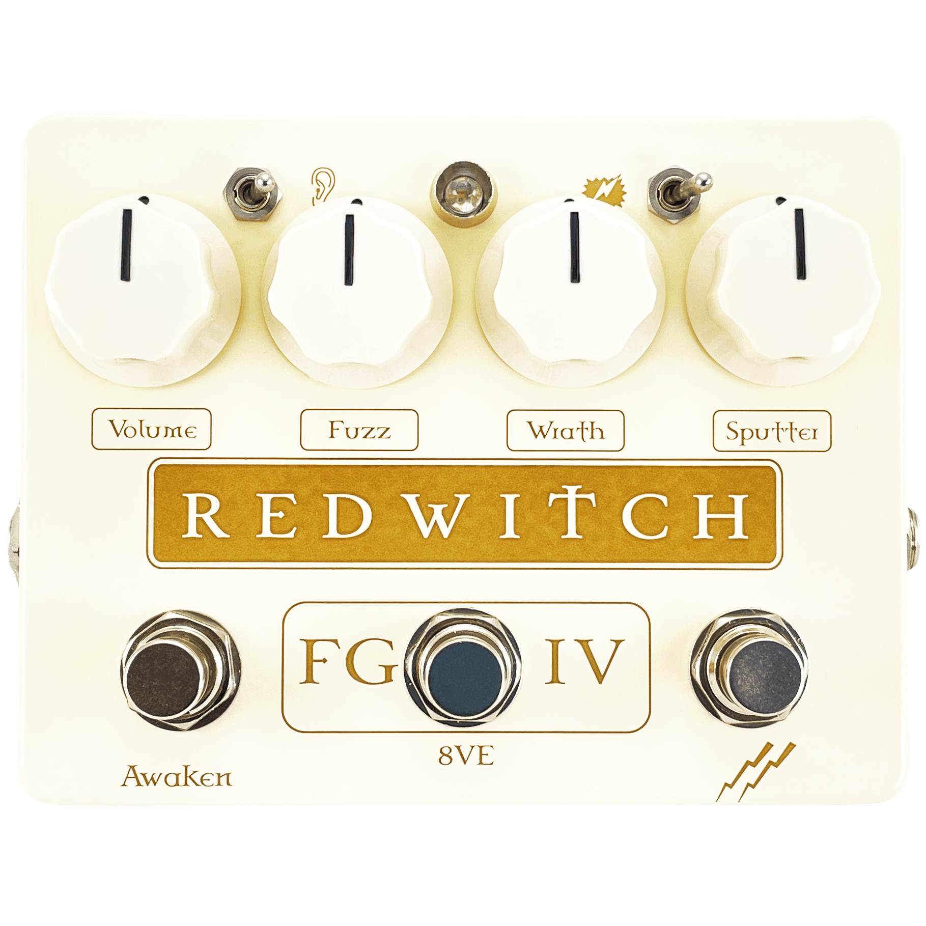 Red Witch Fuzz God IV Fuzz Oscillator Pedal - Guitar - Effects Pedals by Red Witch at Muso's Stuff