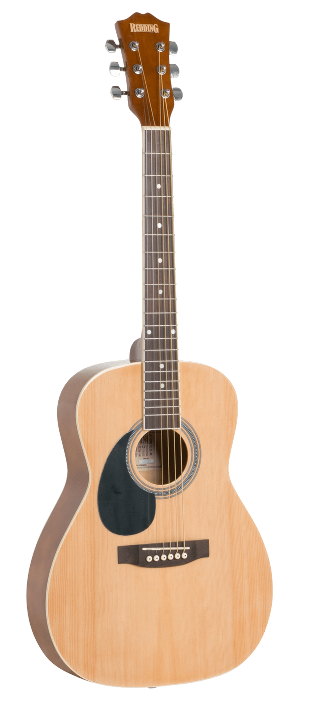 Redding 3/4 Acoustic Natural Gloss - Guitars - Acoustic by Redding at Muso's Stuff