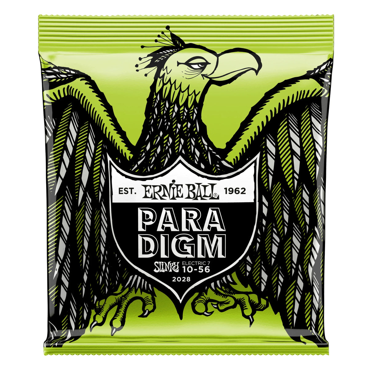 Regular Slinky Paradigm 7-String Strings - Electric Guitar