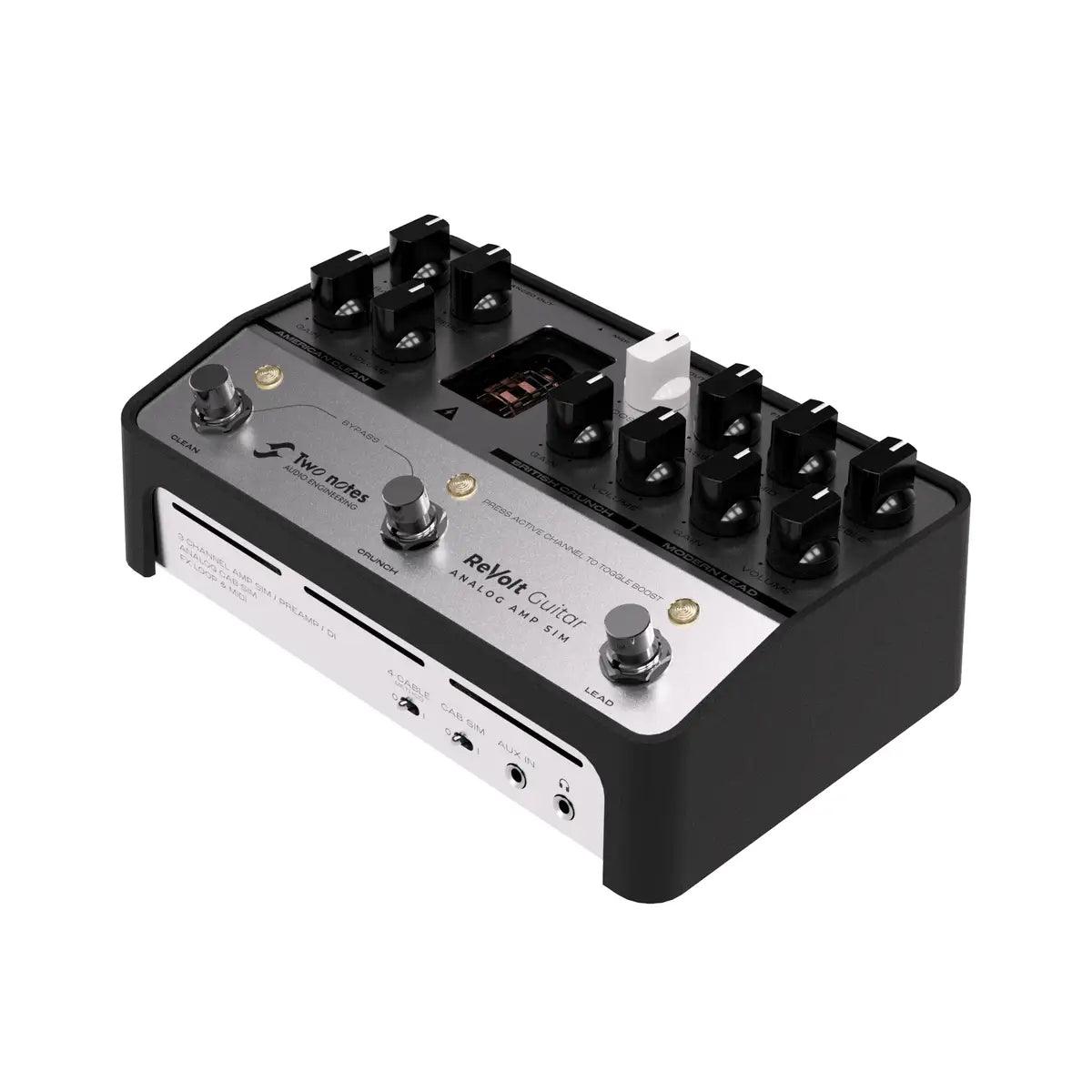 Revolt Guitar 3 Channel Analogue Amp Sim - Guitar - Effects Pedals by Two Notes at Muso's Stuff