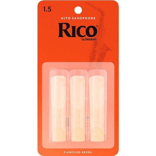 Rico - Alto Sax Reed 1.5 Q/P03 - Orchestral - Woodwind - Accessories by Rico at Muso's Stuff