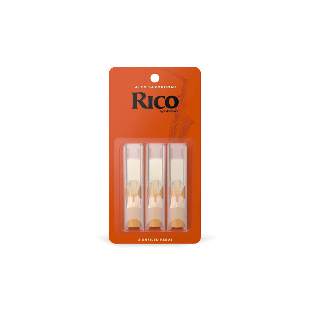 Rico 3-Pack Alto Saxophone 2 Reeds
