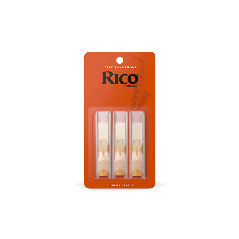 Rico - Alto Sax Reed 2.0 Q/P03 - Orchestral - Woodwind - Accessories by Rico at Muso's Stuff