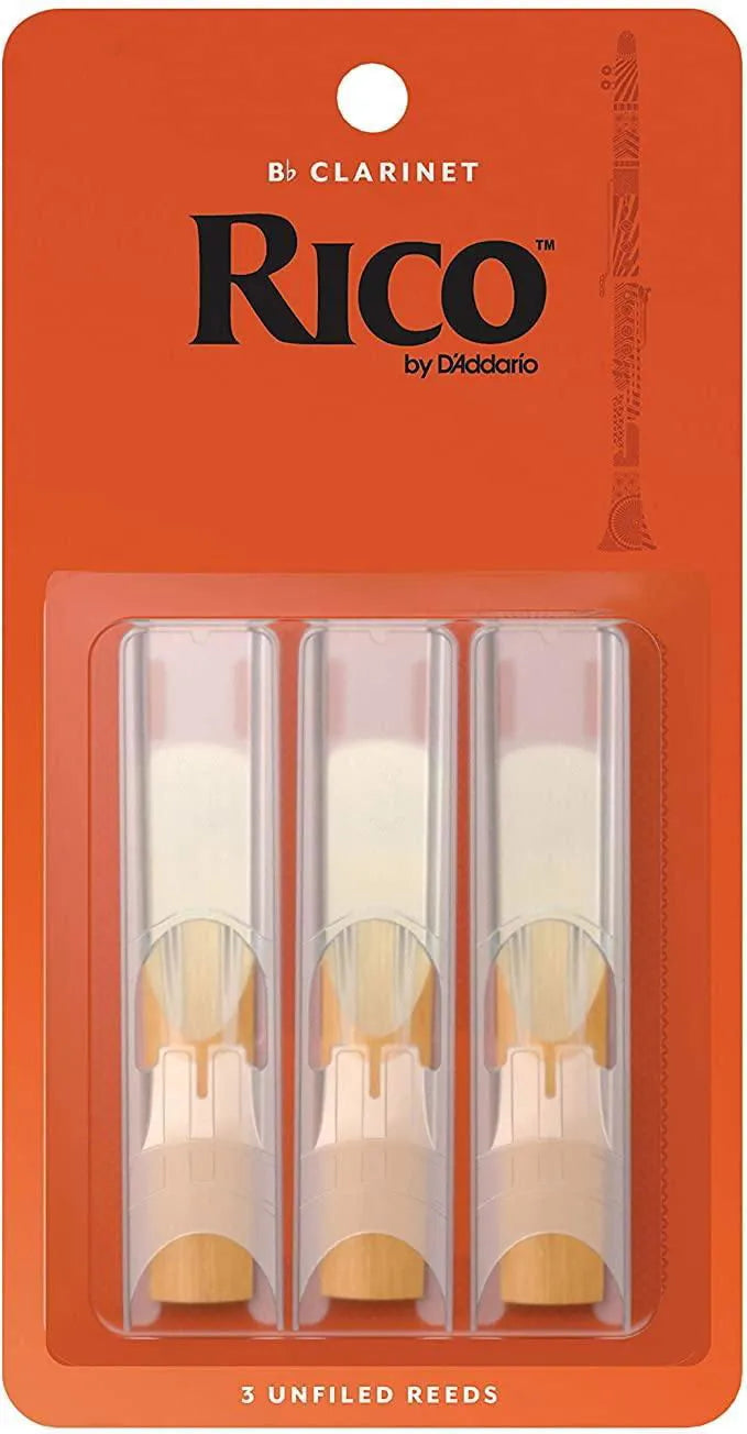 Rico 3-Pack Alto Saxophone 3 Reeds