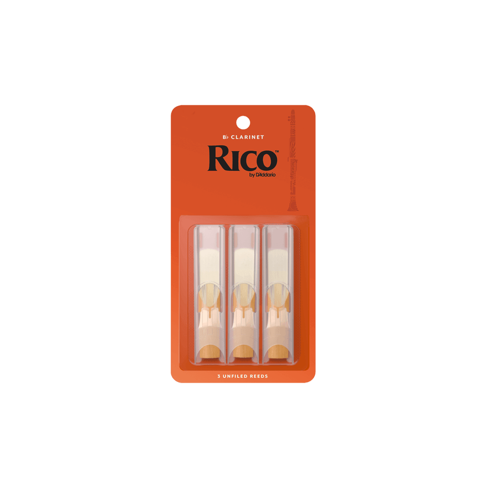 Rico - B Flat Clarinet Reed 1.5 Q/P03 - Orchestral - Woodwind - Accessories by Rico at Muso's Stuff