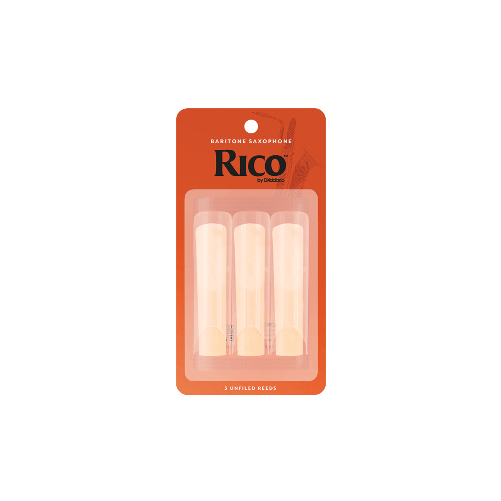 Rico - Baritone Sax Reeds 1.5 Q/P03 RICO - Orchestral - Woodwind - Accessories by Rico at Muso's Stuff