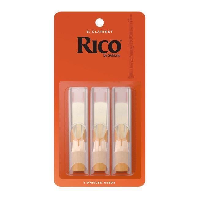 Rico - Rico B Flat Clarinet Reed 2.0 Q/P03 - Orchestral - Woodwind - Accessories by Rico at Muso's Stuff