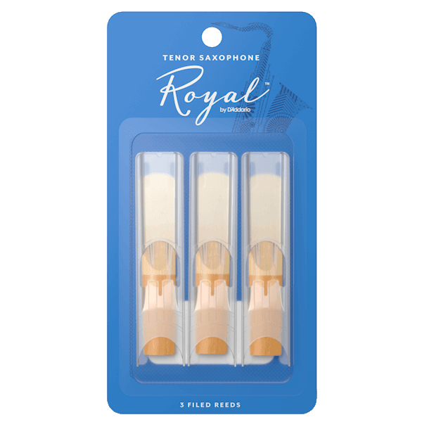 Rico Royal 1.5 Tenor Sax Reeds 3 Pack - Orchestral - Woodwind - Accessories by Rico at Muso's Stuff