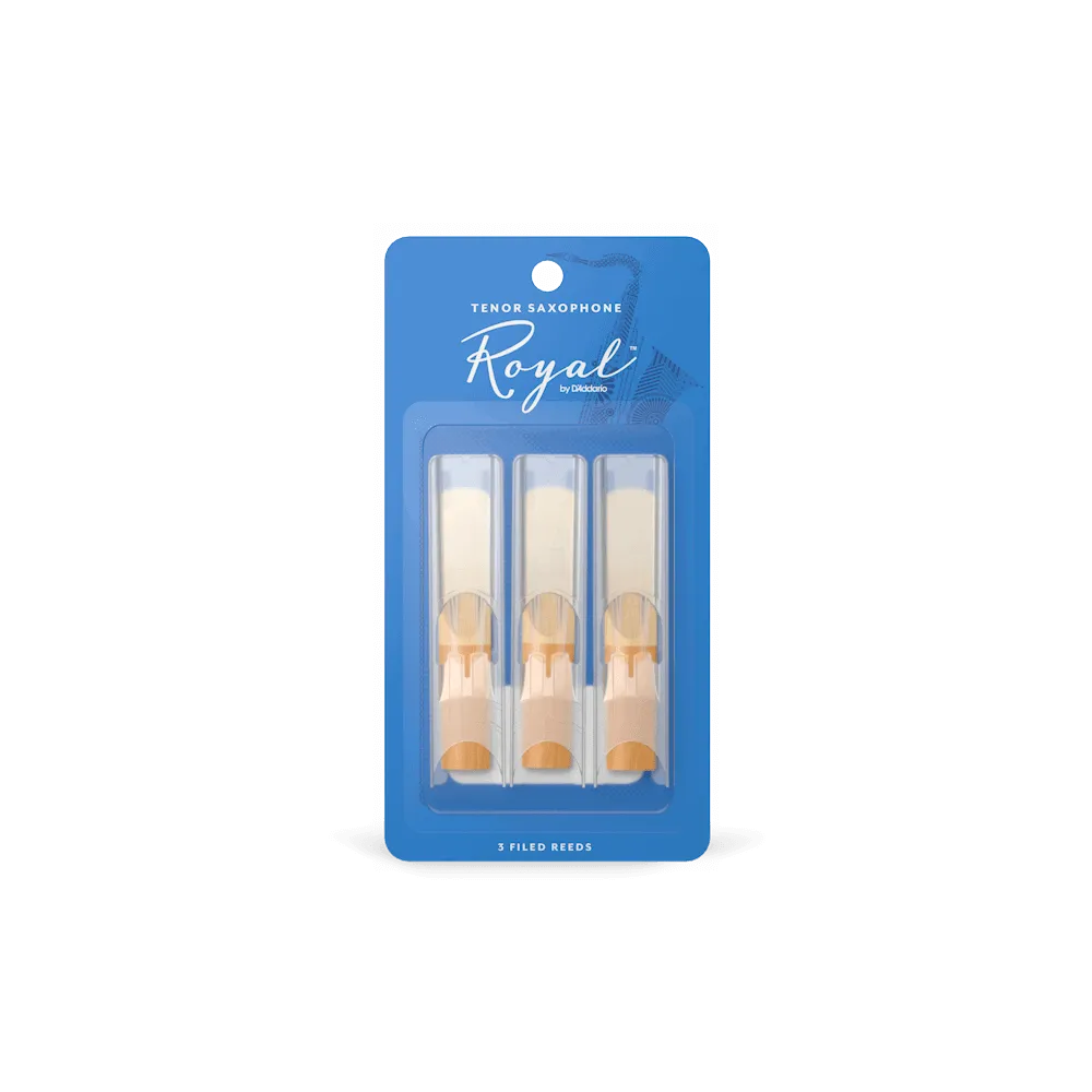 Rico Royal 3 Pack Tenor Saxophone 2.5 Reeds