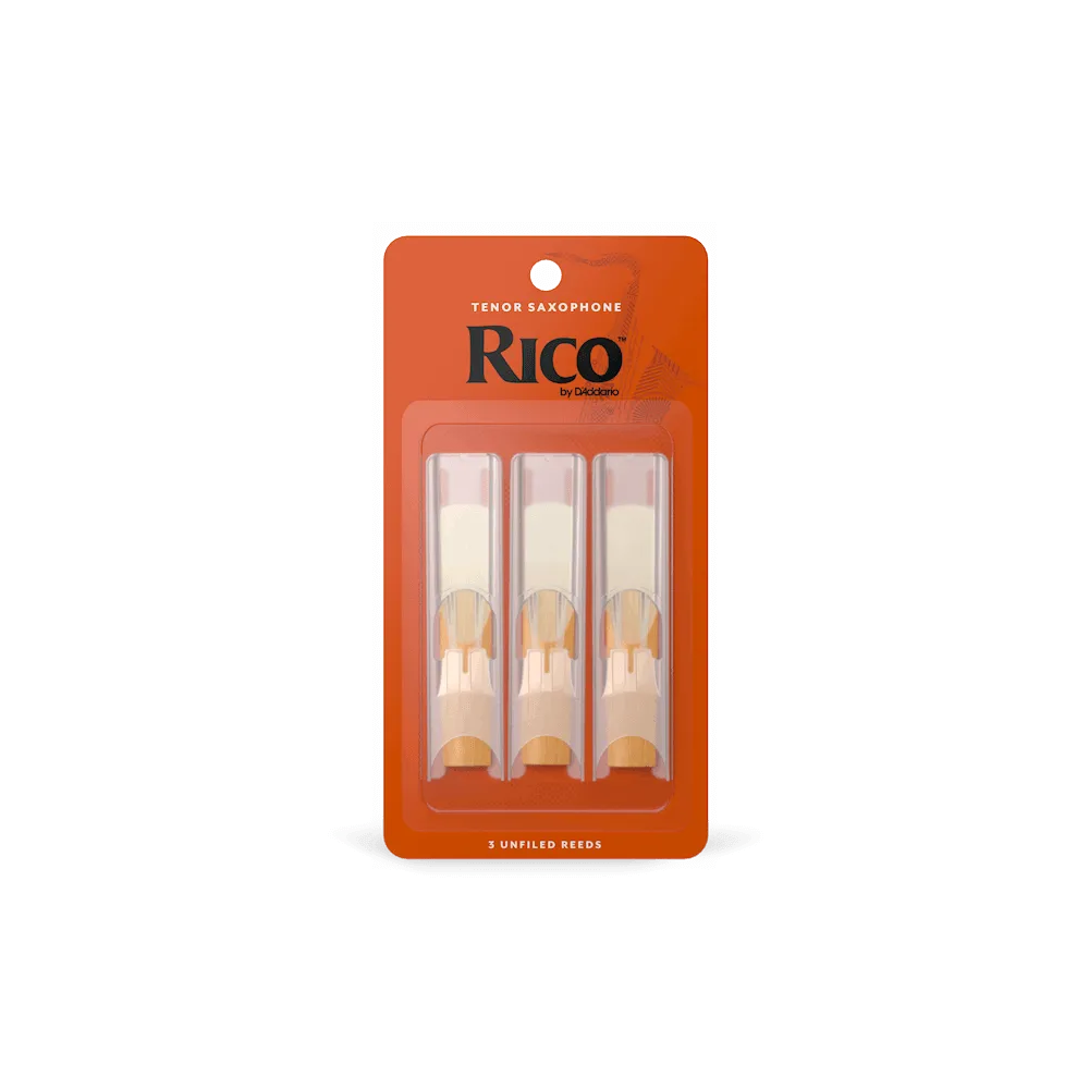 Rico Tenor Saxophone Reeds 2.0 – 3-Pack