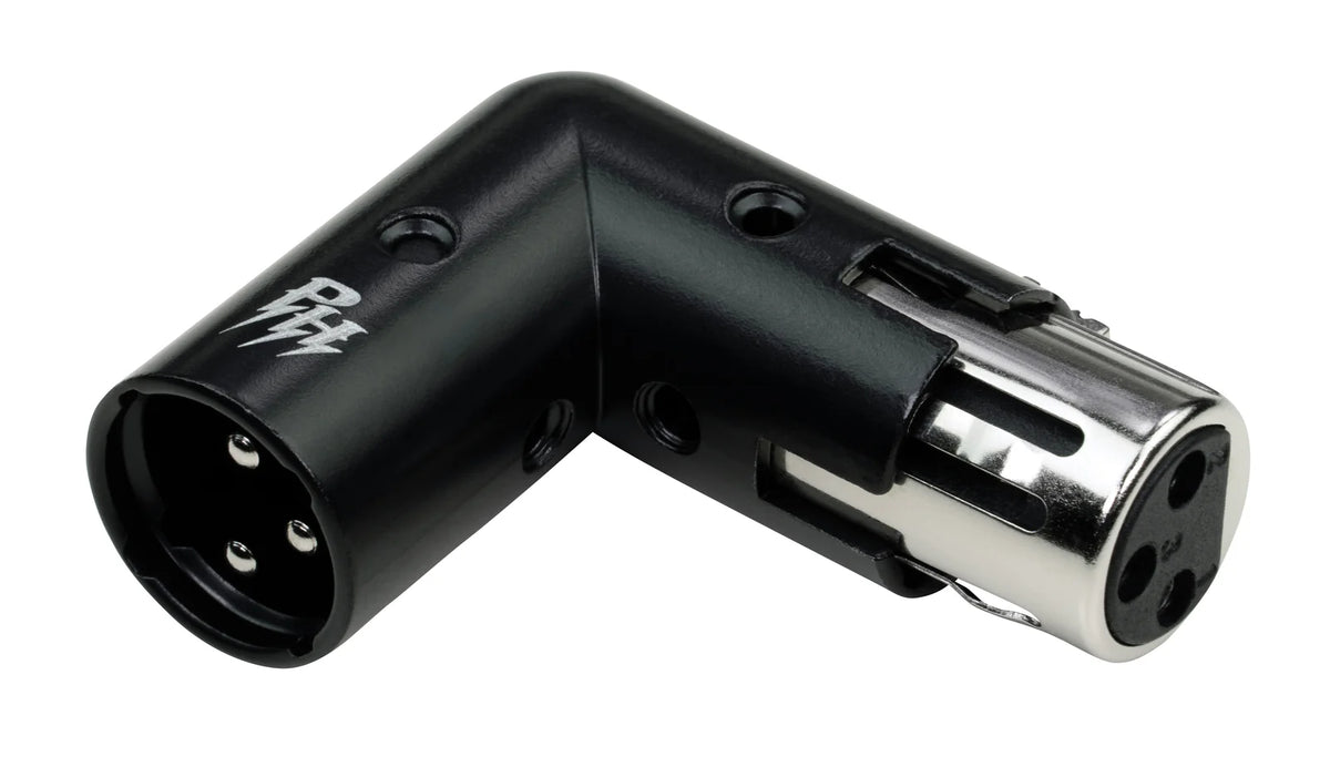 Right Angle XLR Adapter