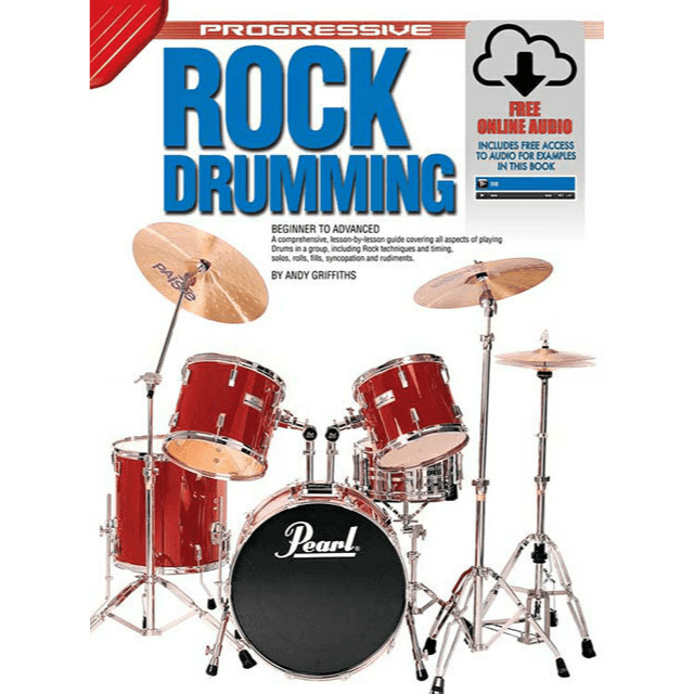 Rock Drumming Book Online Media - Print Music by Pro Music at Muso's Stuff