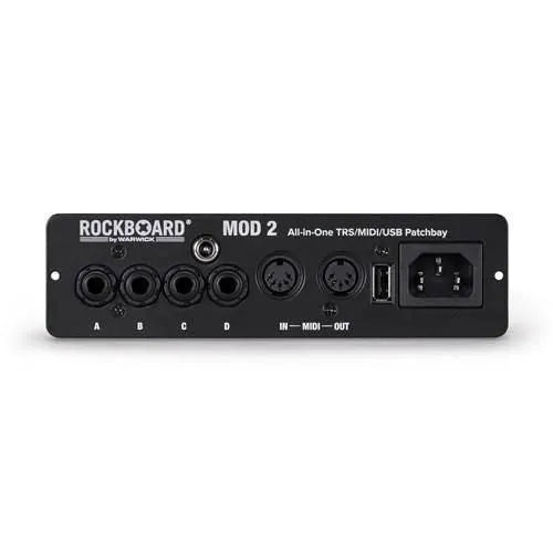 RockBoard MOD 2 MIDI & Audio Patchbay
