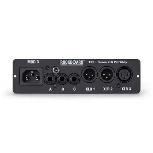 RockBoard MOD 3 XLR & TRS Patchbay