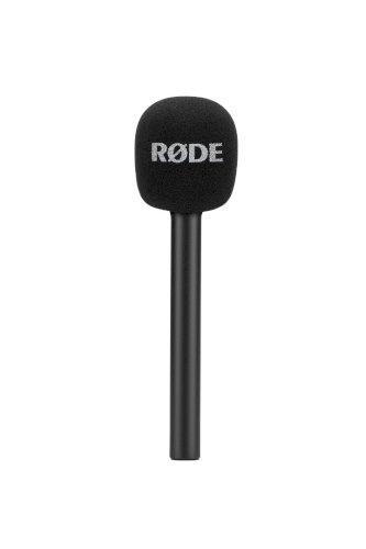 RODE Interview GO Handheld Mic Adapter for the Wireless GO - Live & Recording by RODE at Muso's Stuff