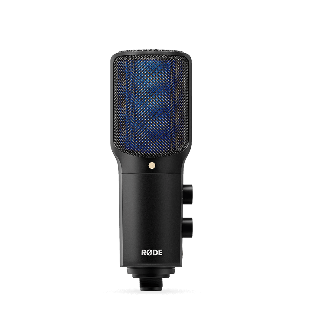 Rode NTUSB+ USB Condenser Microphone - Live & Recording by RODE at Muso's Stuff