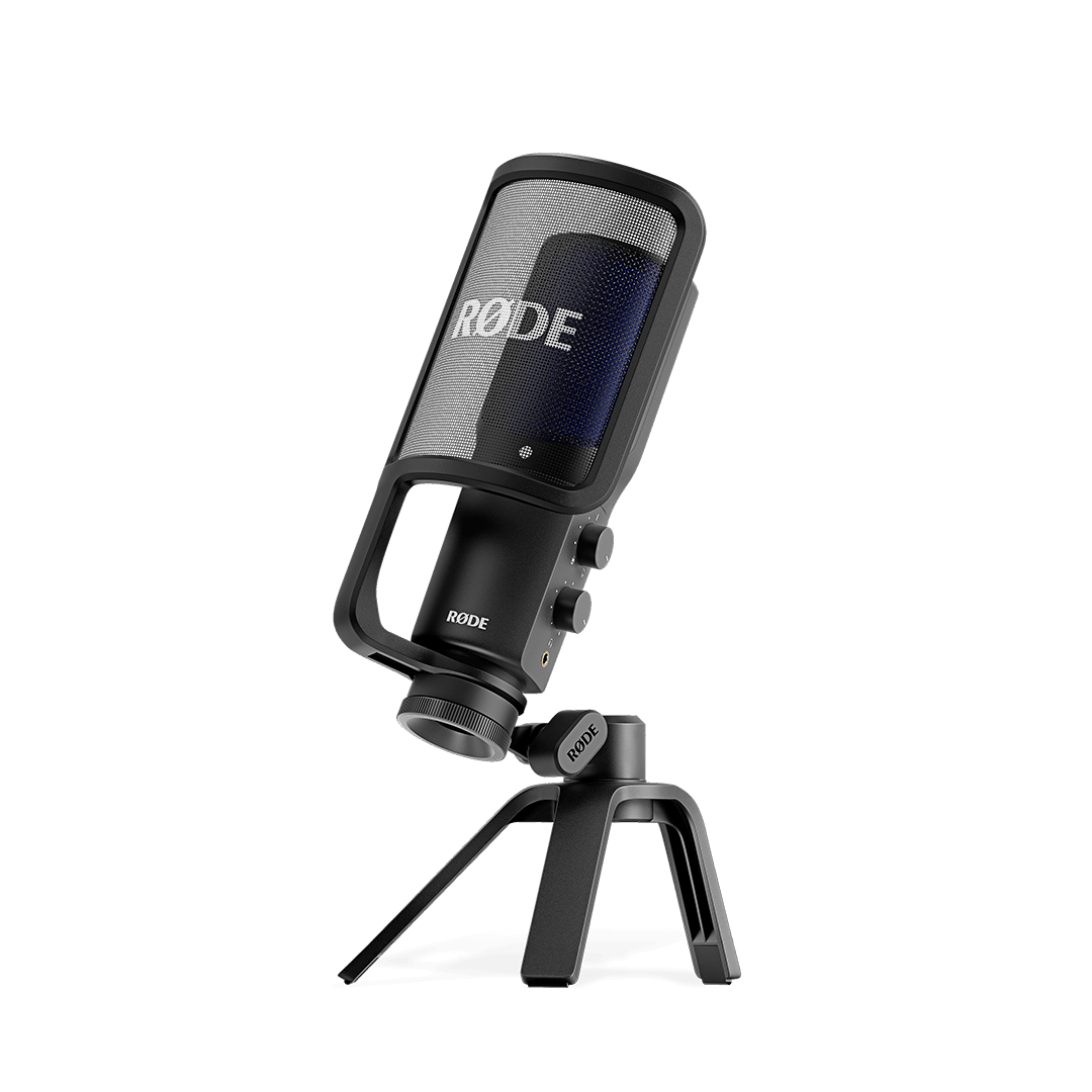 Rode NTUSB+ USB Condenser Microphone - Live & Recording by RODE at Muso's Stuff