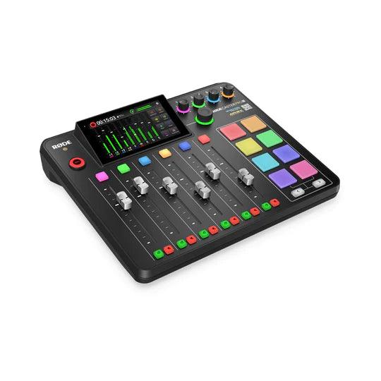 Rode RODECaster Pro II Integrated Audio Production Studio - Live & Recording by RODE at Muso's Stuff