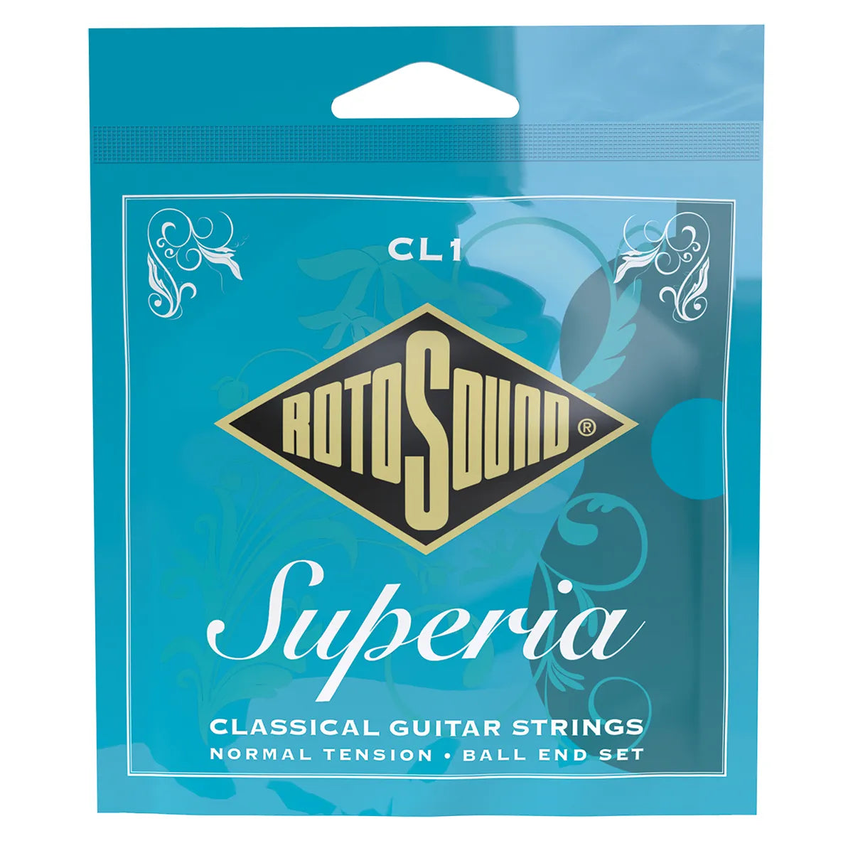 CL1 Superia Classical Guitar Set Ball End