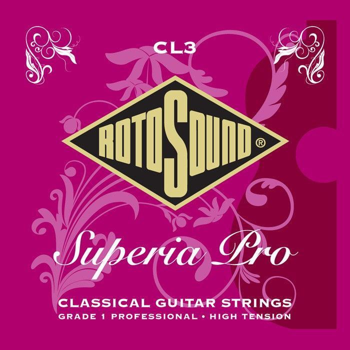 Rotosound CL3 Superia High TensionClassical Guitar Set - Strings - Classical Guitar by Rotosound at Muso's Stuff