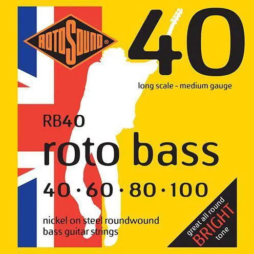 Rotosound 40-100 RotoBass RB40