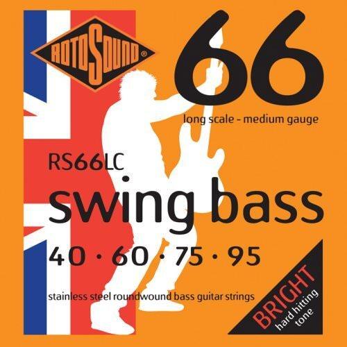 Rotosound RS66LC Swing Bass 66 Long Scale 40 - Strings - Bass by Rotosound at Muso's Stuff