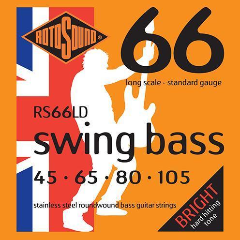 Rotosound RS66LD Swing Bass 66 Long Scale 45 - Strings - Bass by Rotosound at Muso's Stuff