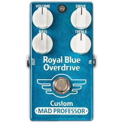 Royal Blue Overdrive Custom Limited Edition - Guitar - Effects Pedals by Mad Professor at Muso's Stuff