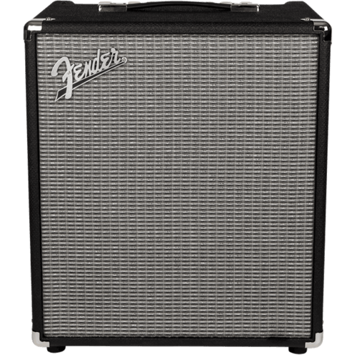 Rumble 100 V3 240V Aus Black/Silver - Bass - Amplifiers by Fender at Muso's Stuff